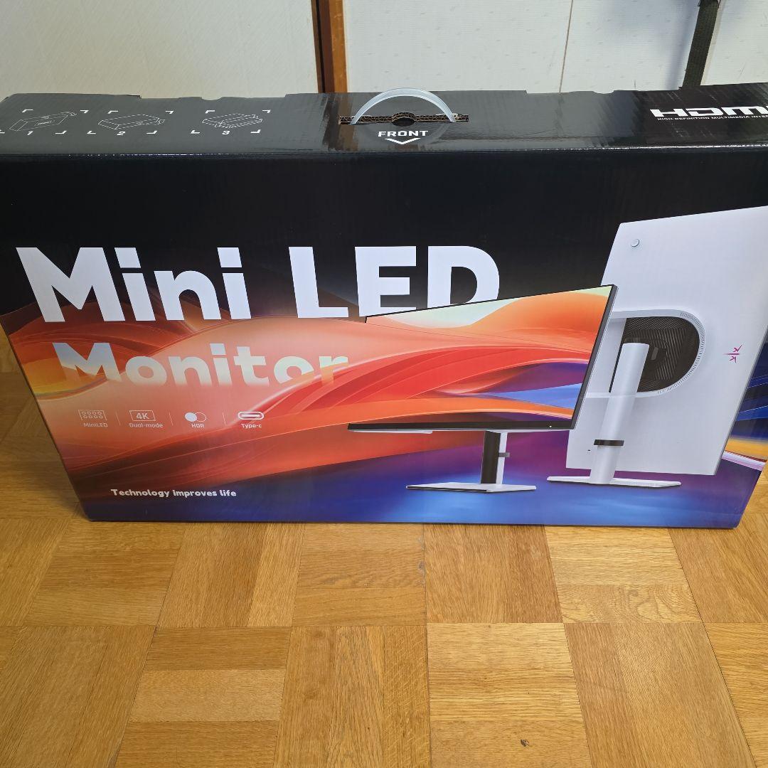 KTC M27P6 27インチ QD-MiniLED 4K UHD 量子ドット