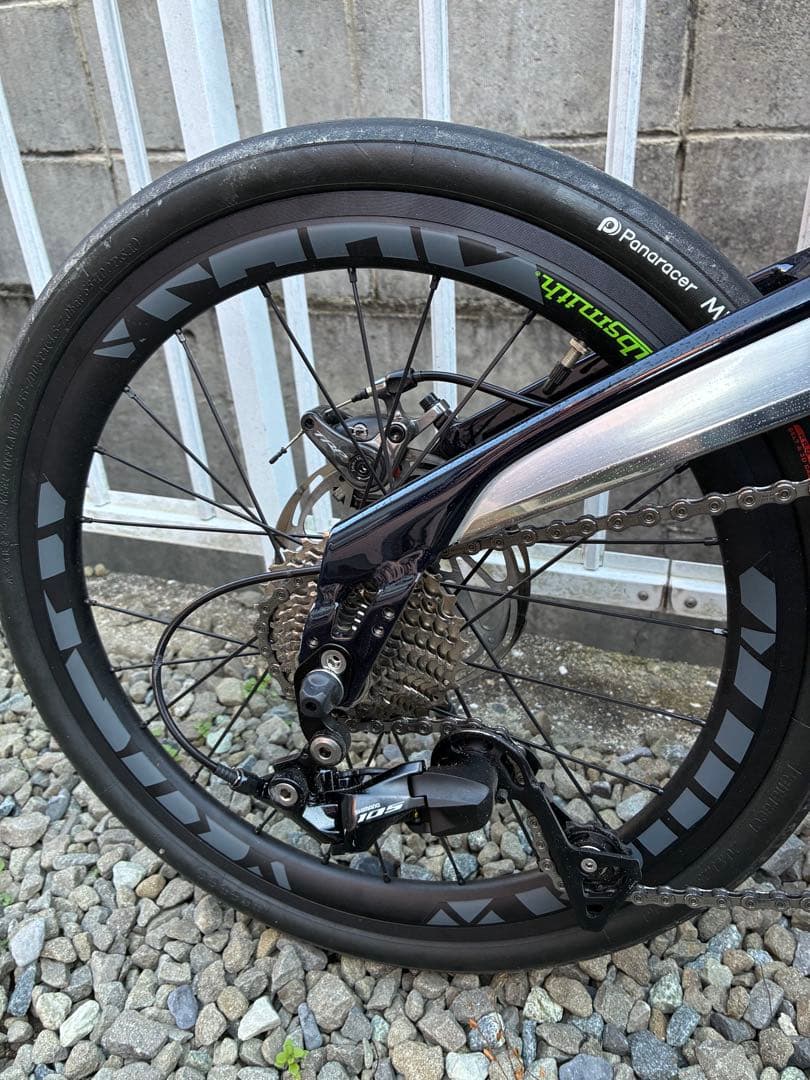 Birdy R 折りたたみ自転車 ブラック/シルバー