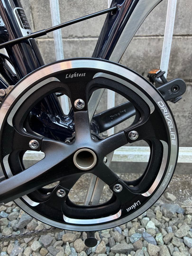 Birdy R 折りたたみ自転車 ブラック/シルバー