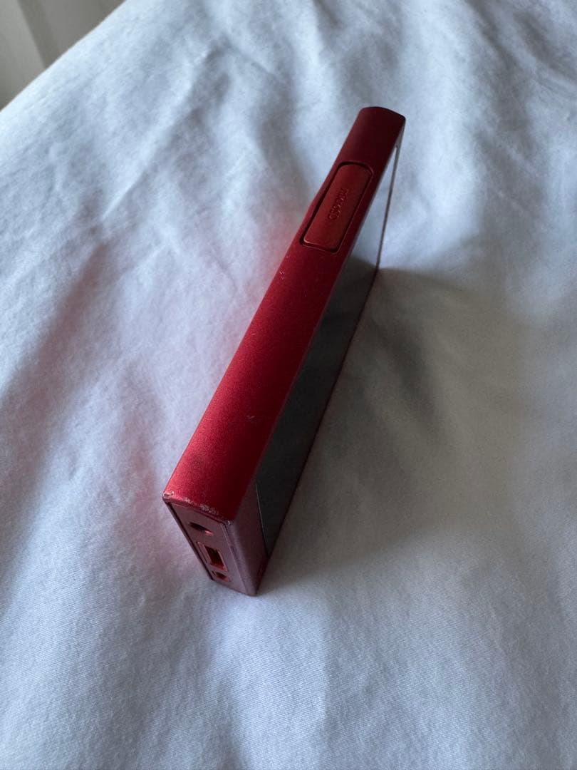 sony NW-A35HN ウォークマン ハイレゾ 16GB 赤