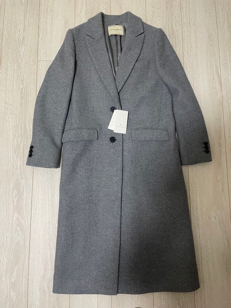 【新品未使用】UNITED ARROWS UBCB チェスターコート 36 S