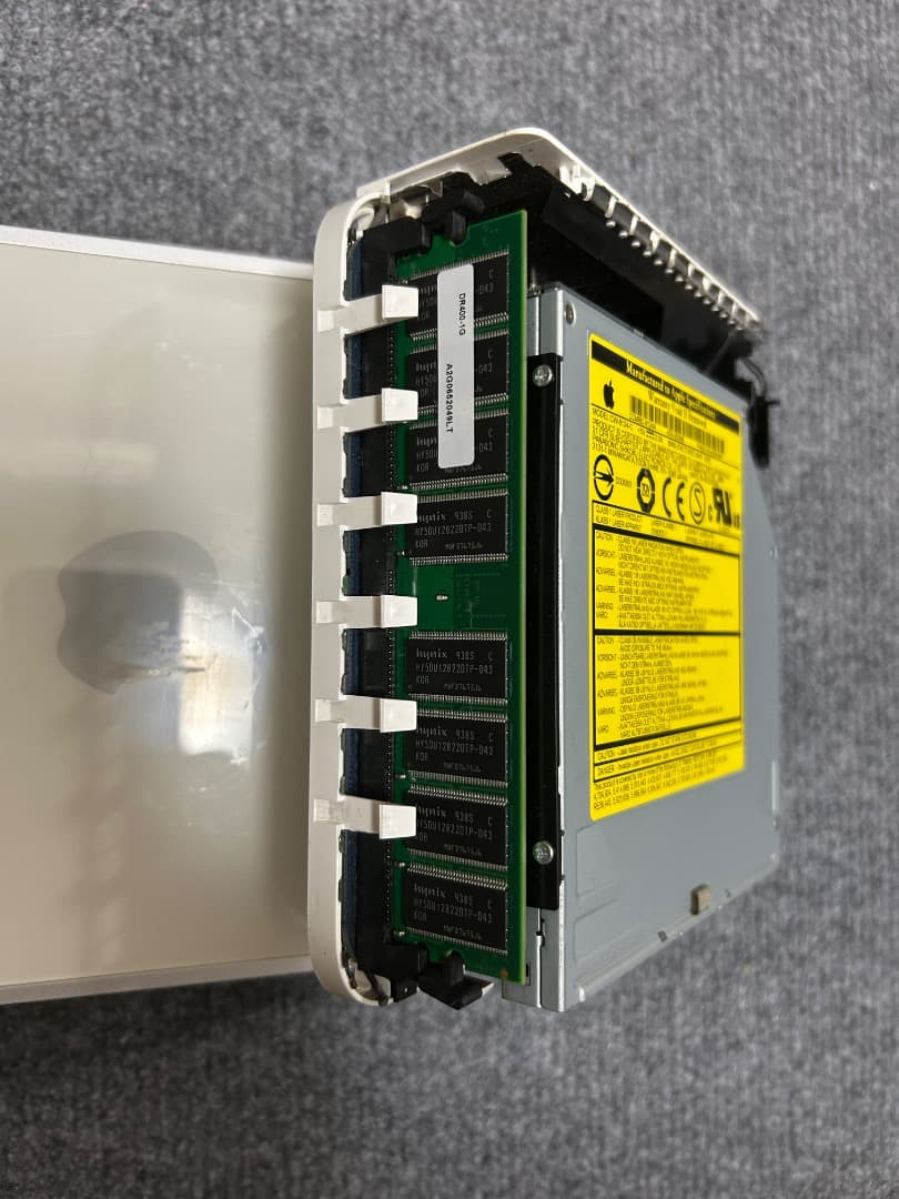 Macデスクトップ Mac mini original PPC G4 1.25 1Gb 40Gb