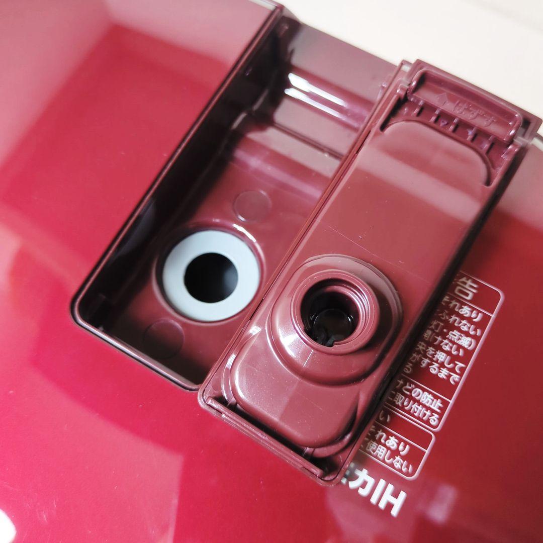 東芝 RC-10ZPH 真空IHジャー炊飯器 グランレッド TOSHIBA