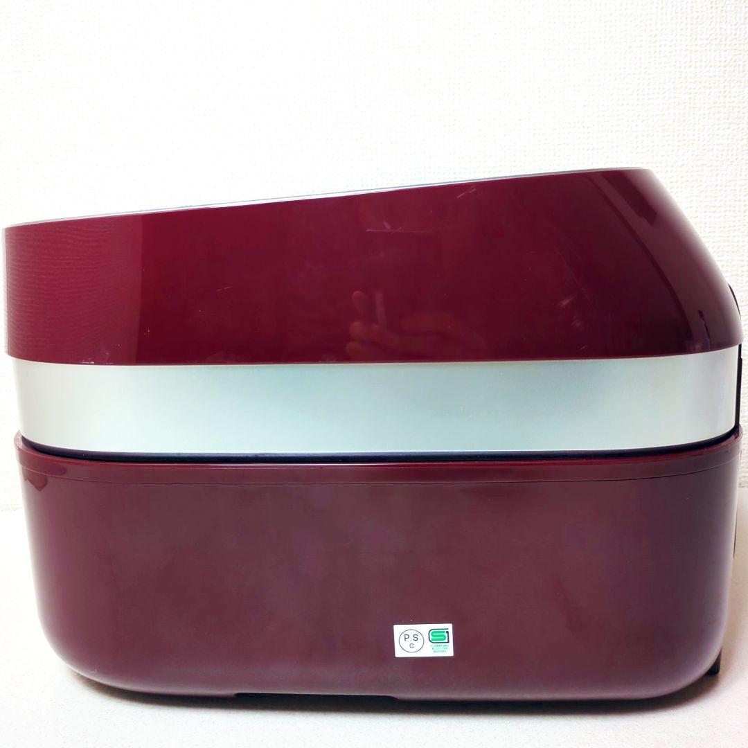 東芝 RC-10ZPH 真空IHジャー炊飯器 グランレッド TOSHIBA