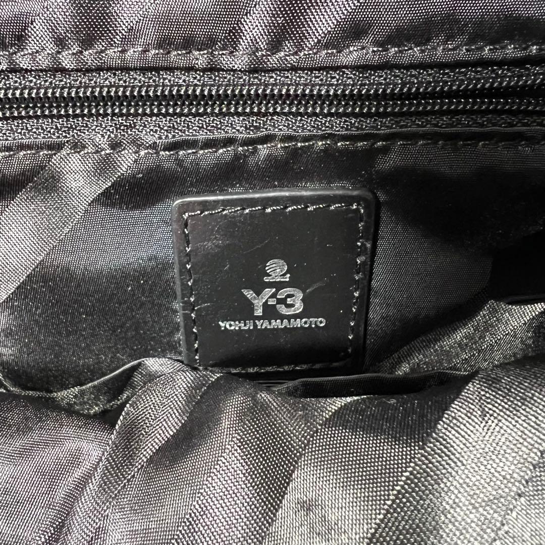 Y-3 ワイスリー メッセンジャーバッグ ナイロン レザー A4収納