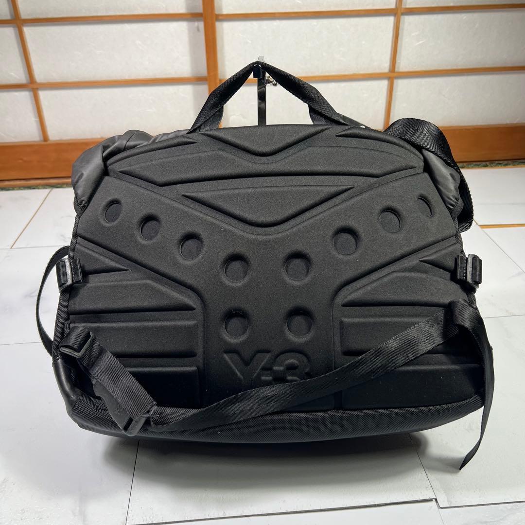 Y-3 ワイスリー メッセンジャーバッグ ナイロン レザー A4収納