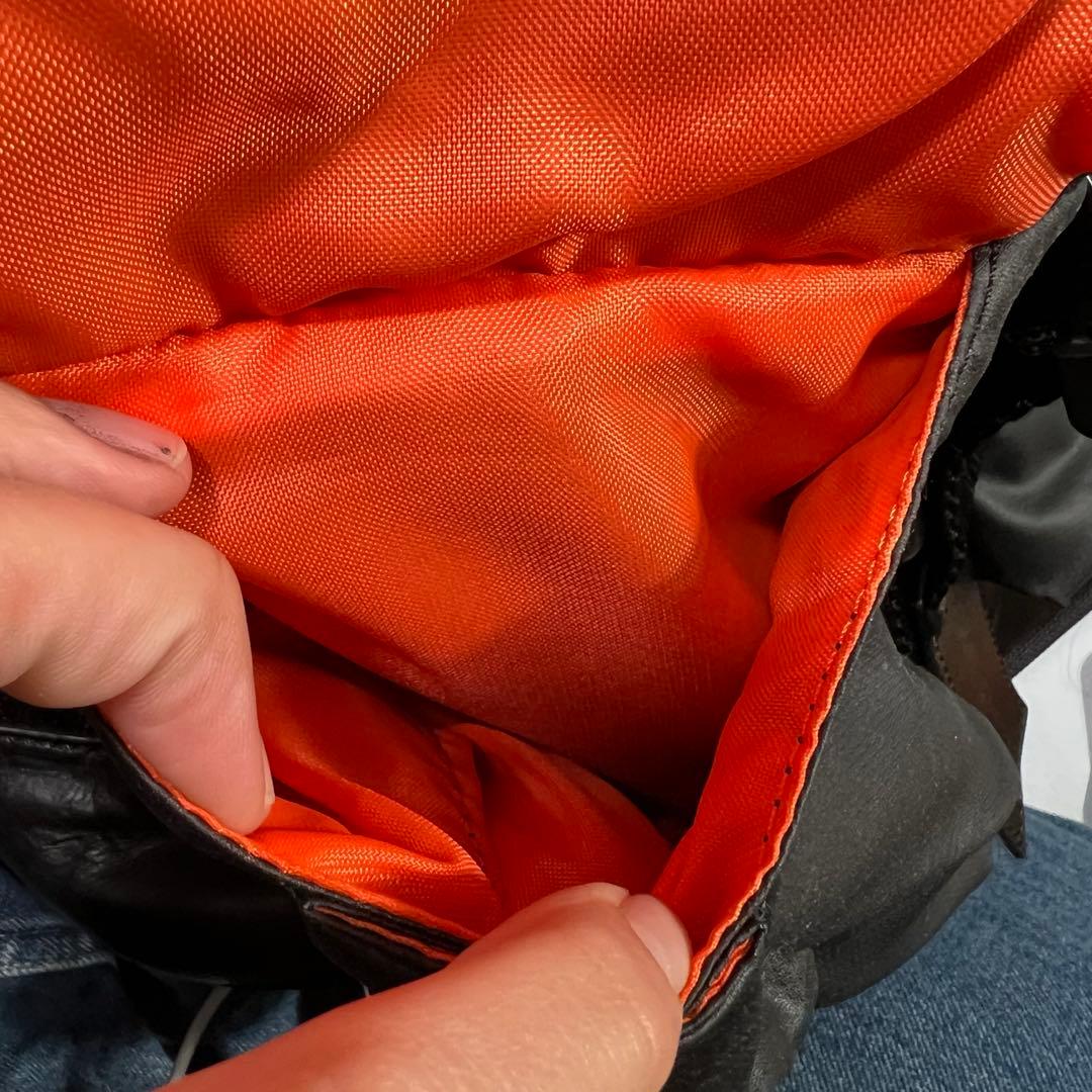 Y-3 ワイスリー メッセンジャーバッグ ナイロン レザー A4収納