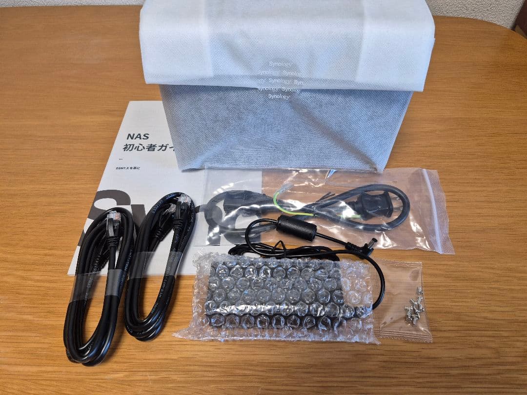 Synology DS225+ NAS 【ほぼ新品　付属品完備 】