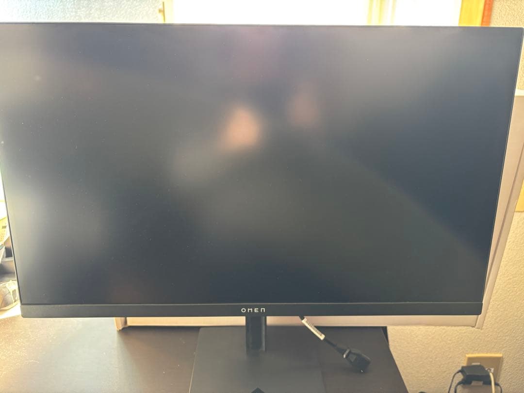 HP OMEN 27q 165hz　WQHD ゲーミングディスプレイ 最終値下げ