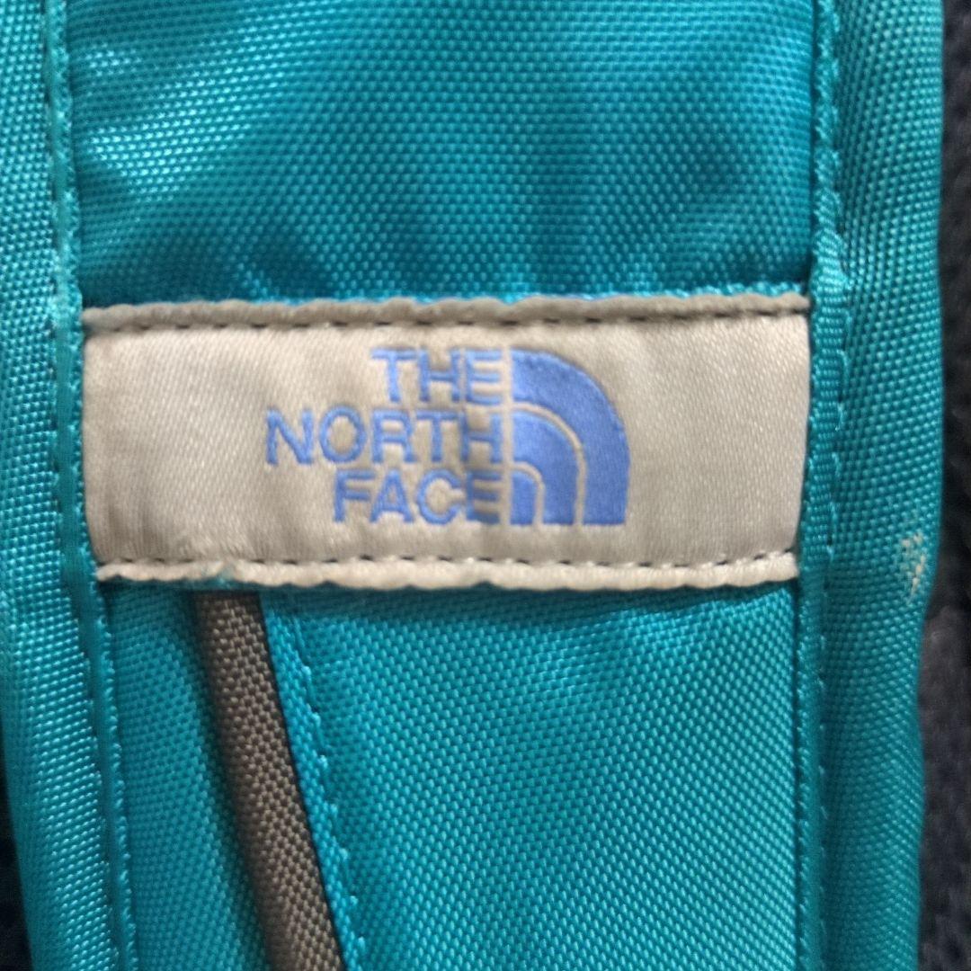 THE NORTH FACE ターコイズ リュック