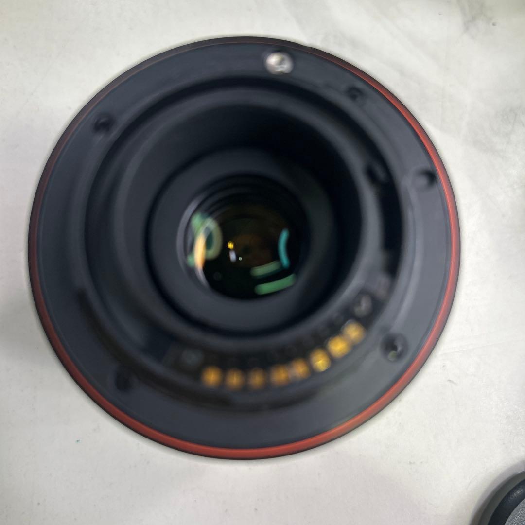 6755 【動作未確認】SONY ソニー α200 ダブルズームレンズ キット