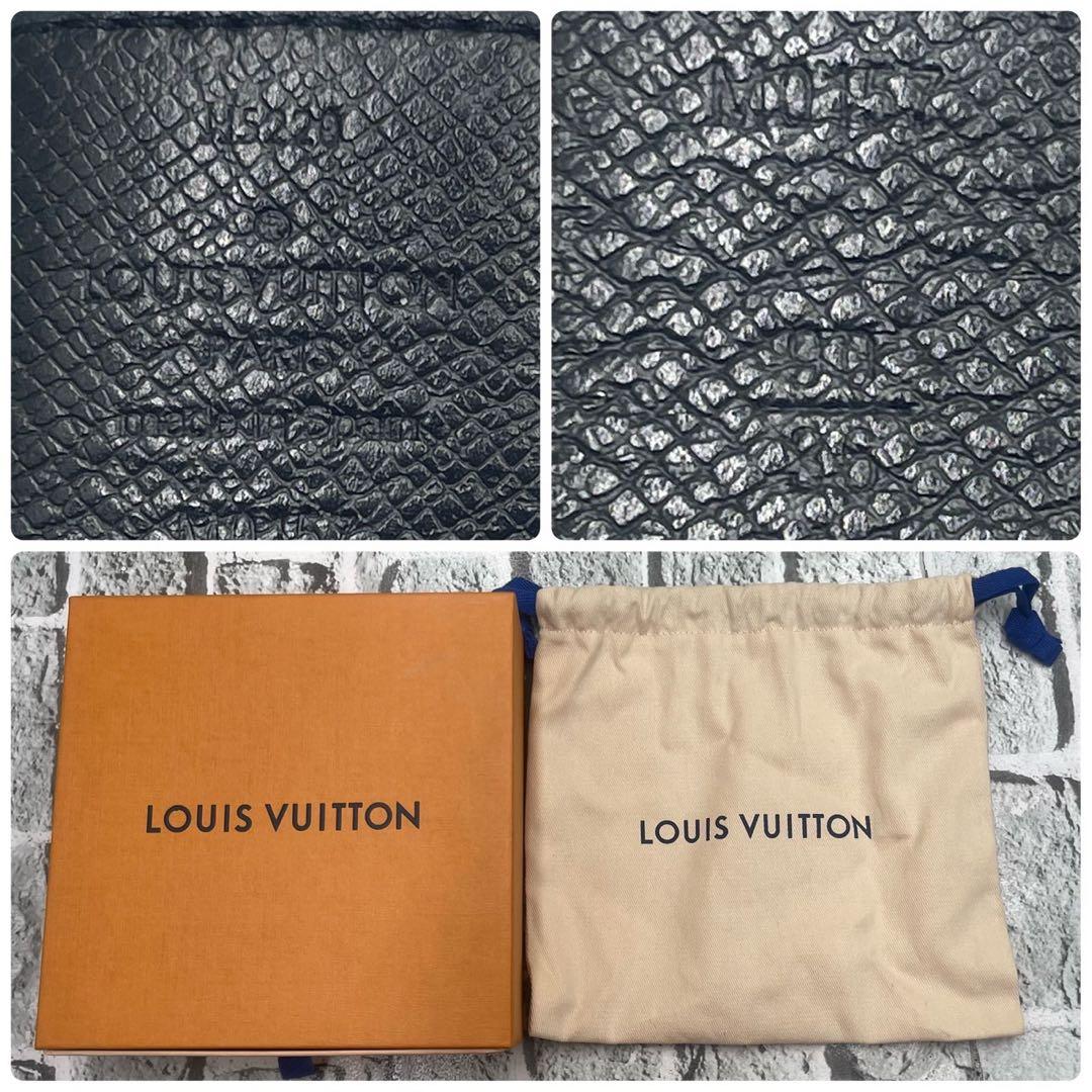 付属付き✨ルイヴィトン ベルト モノグラム エクリプス タイガラマ イニシャル