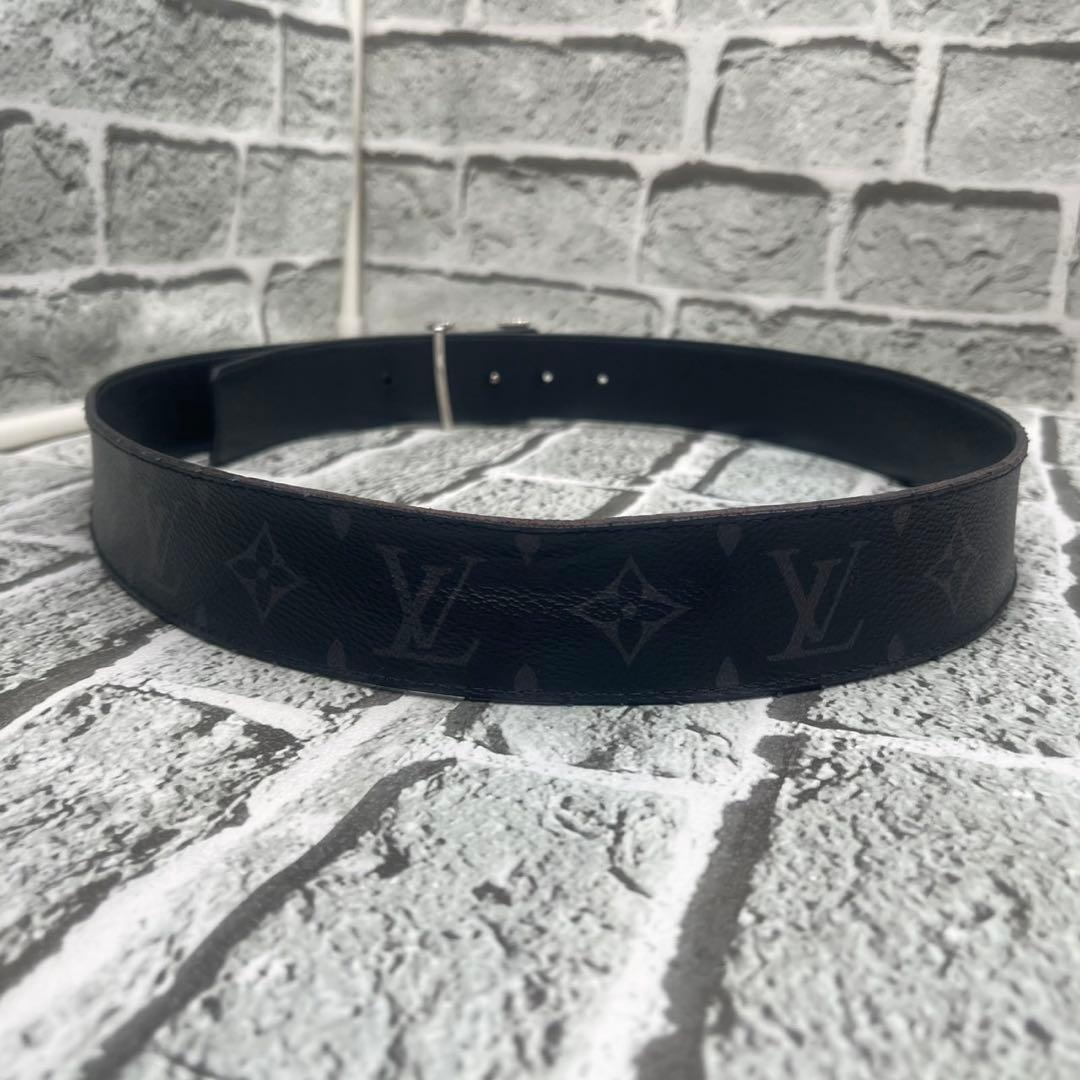 付属付き✨ルイヴィトン ベルト モノグラム エクリプス タイガラマ イニシャル