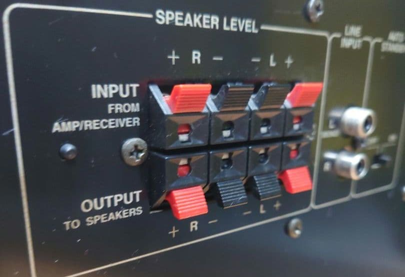 ★☆ONKYO SL-105 アンプ内蔵サブウーファー