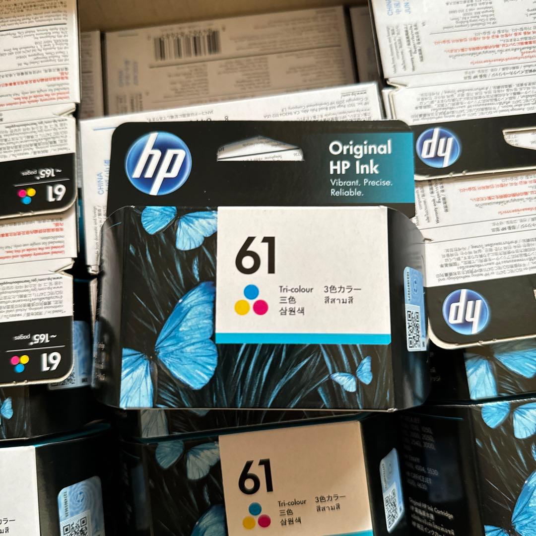 HP 61 インクカートリッジ カラー CH562WA 60個