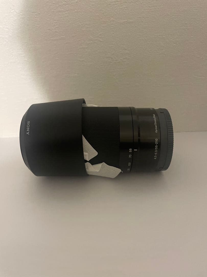 【新品・未使用】SONY 望遠ズームレンズ SEL55210