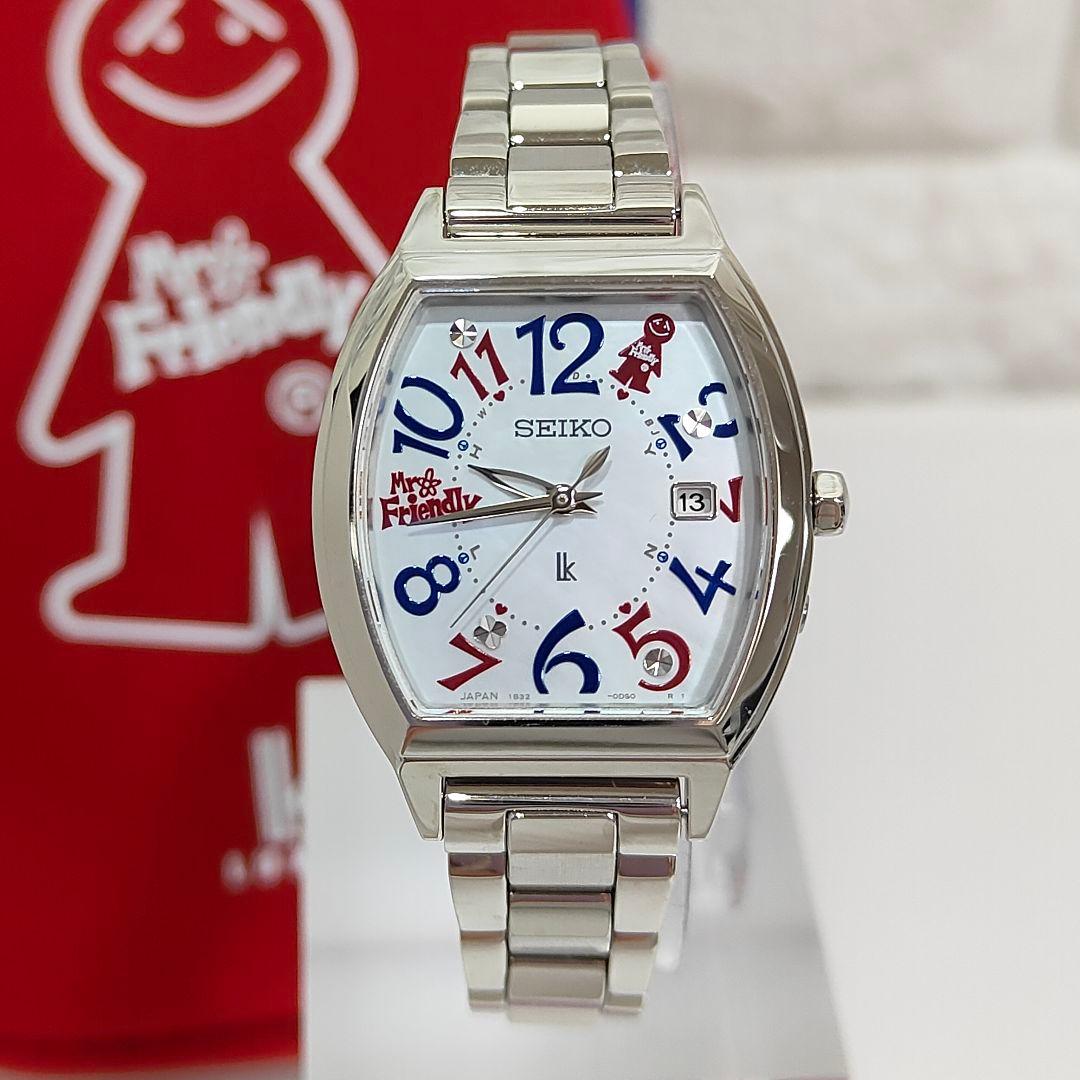 【限定コラボ】SEIKO ルキア Mr.Friendly 30周年記念