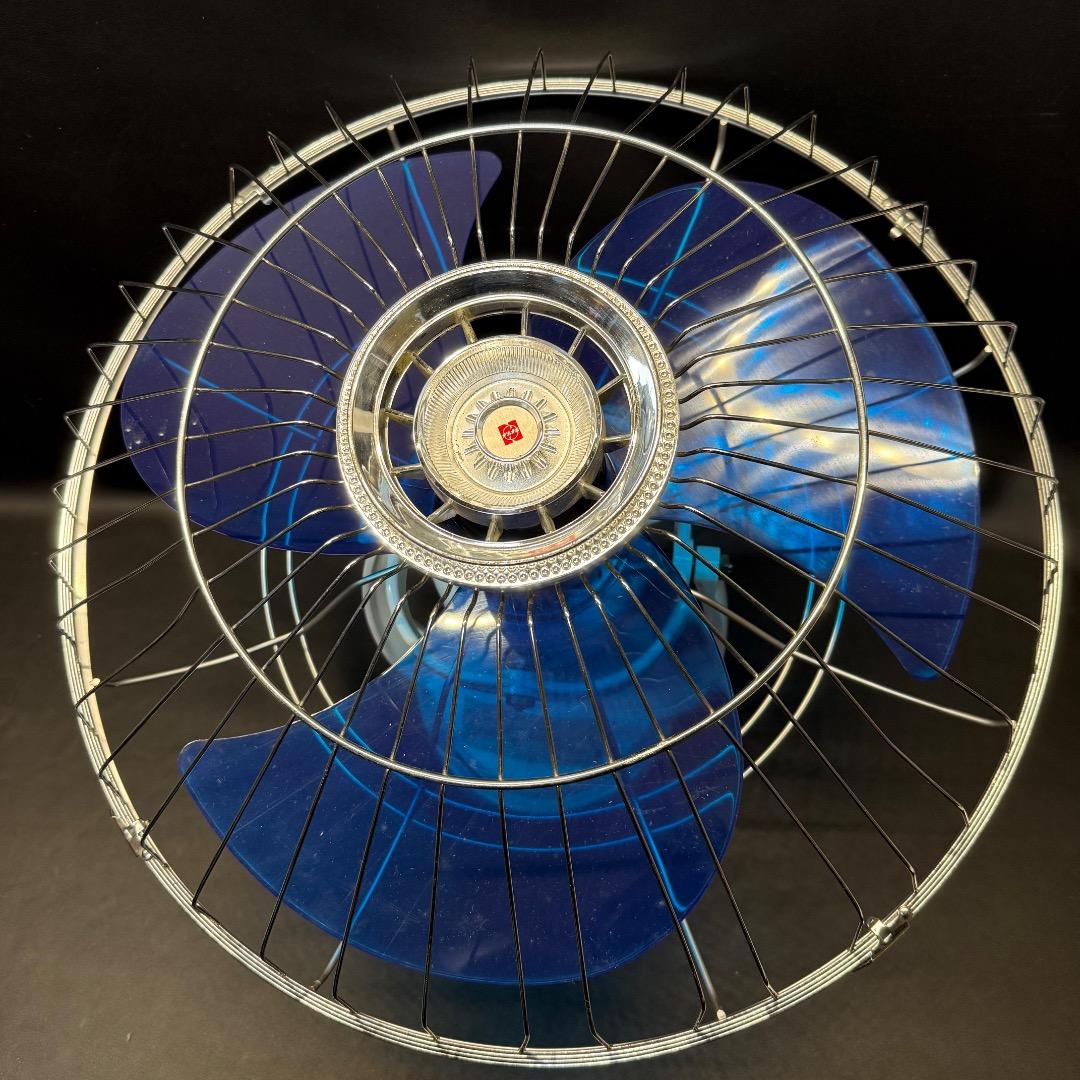 ◉※後右1015 ナショナル 40センチオート扇 F-40R1L レトロ 希少