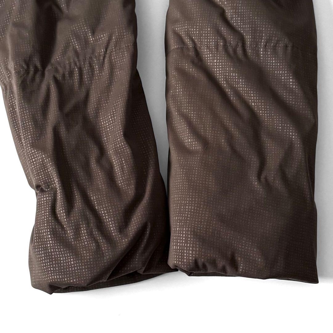 【2XLサイズ】Leilian レリアン ダウンコート ゴールド金具 ブラウン