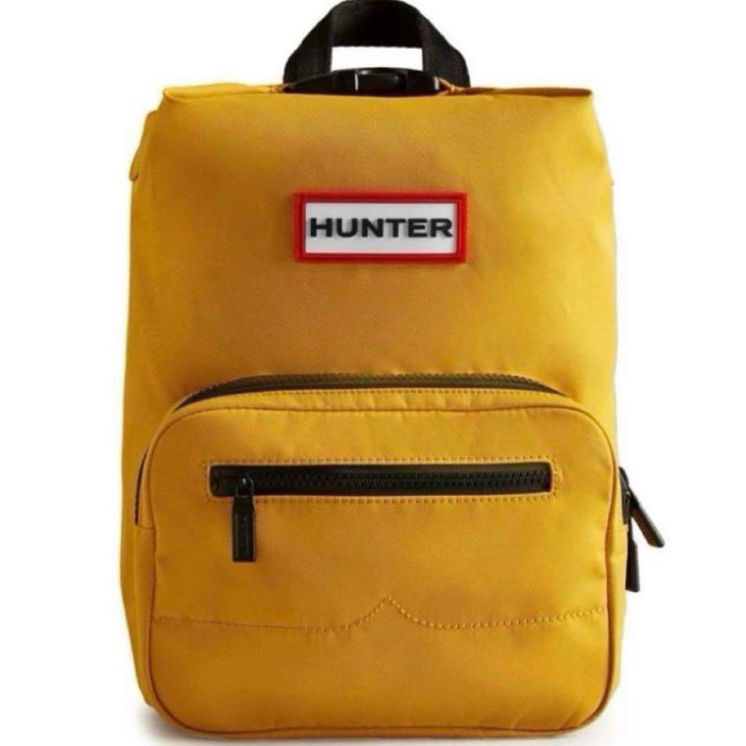 ハンター　キッズ　リュック　HUNTER　リュックサック　バックパック　イエロー
