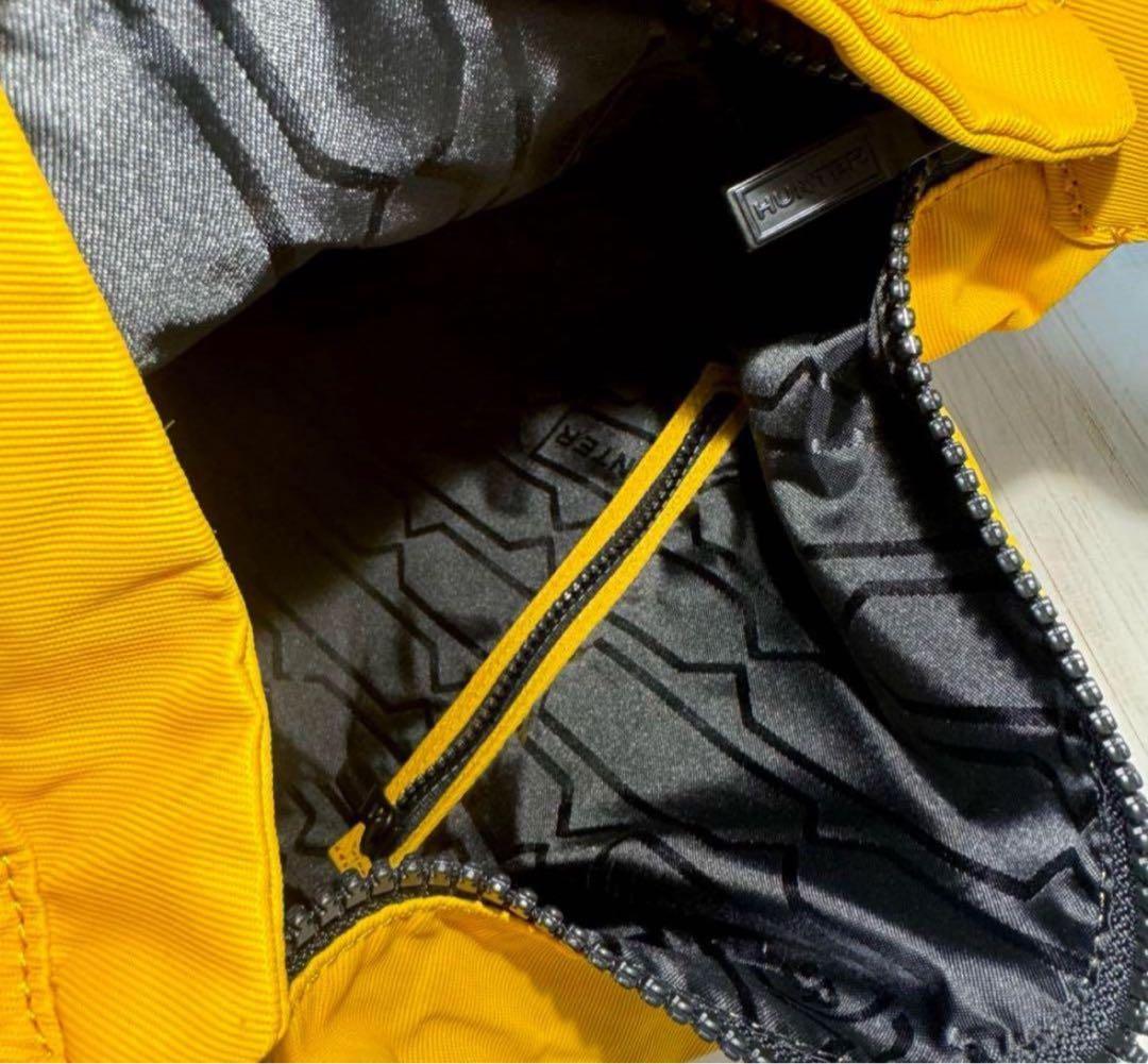 ハンター　キッズ　リュック　HUNTER　リュックサック　バックパック　イエロー