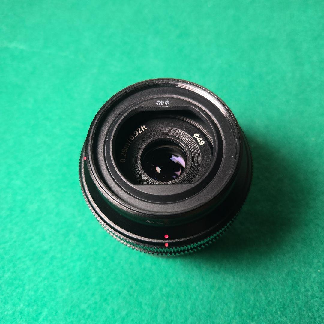 SONY FE 2.5/40 G レンズ　SEL40F25G