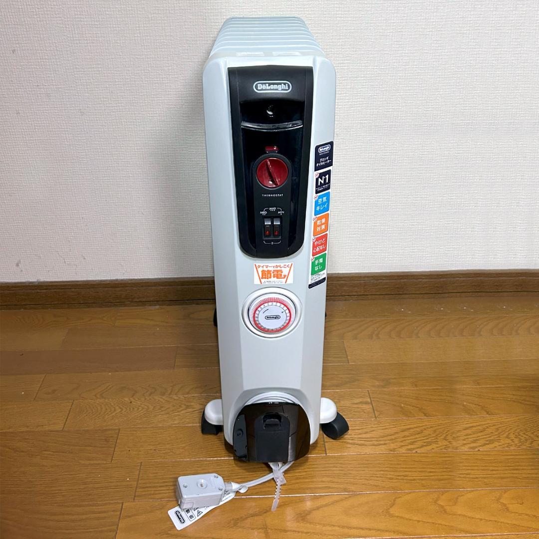 DeLonghi H771015EFSN-BK オイルヒーター 01