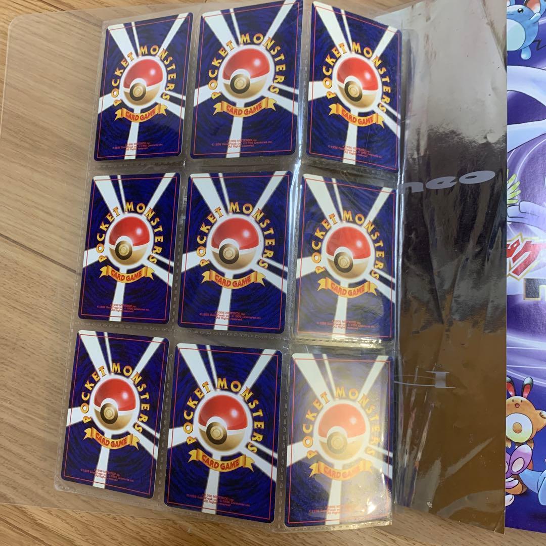 ポケモンカード neo ネオ プレミアムファイル 金銀