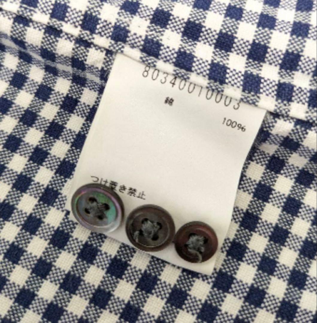 【美品】NigelCabourn BRITISH OFFICERS SHIRT