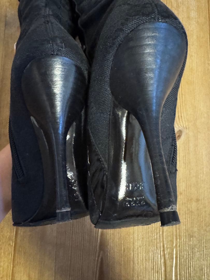 GUCCI ロングブーツ 高ヒール