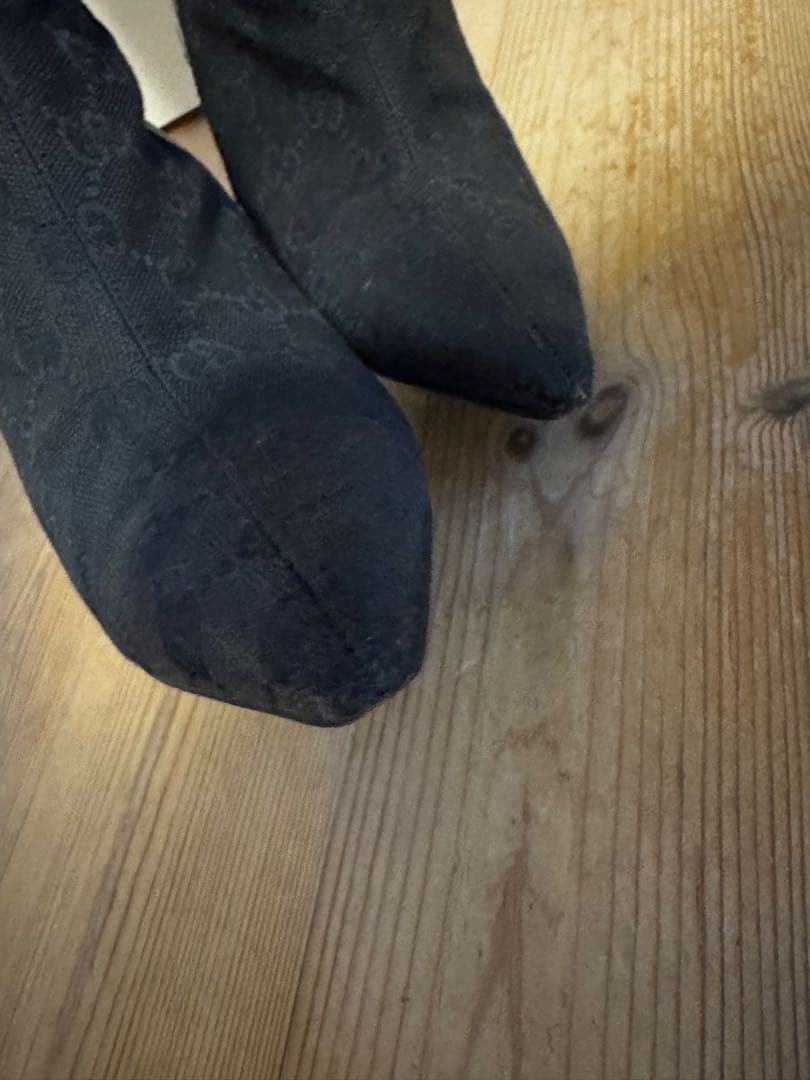 GUCCI ロングブーツ 高ヒール