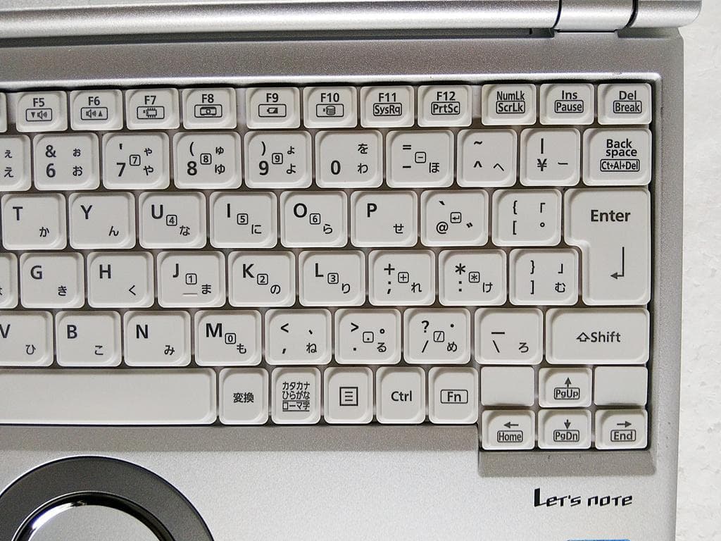 みいこちゃん　軽量コンパクト Panasonic CF-SZ6