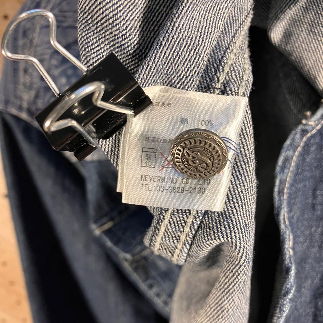 Indian XL デニムシャツ 刺繍 ウエスタン ファイヤーバード 美品