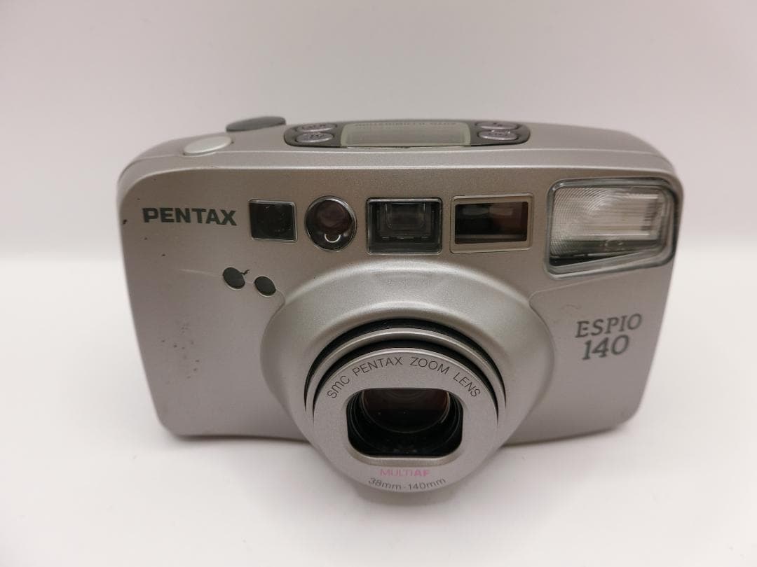 【完動品】 PENTAX ESPIO 140 コンパクトフィルムカメラ動作確認済