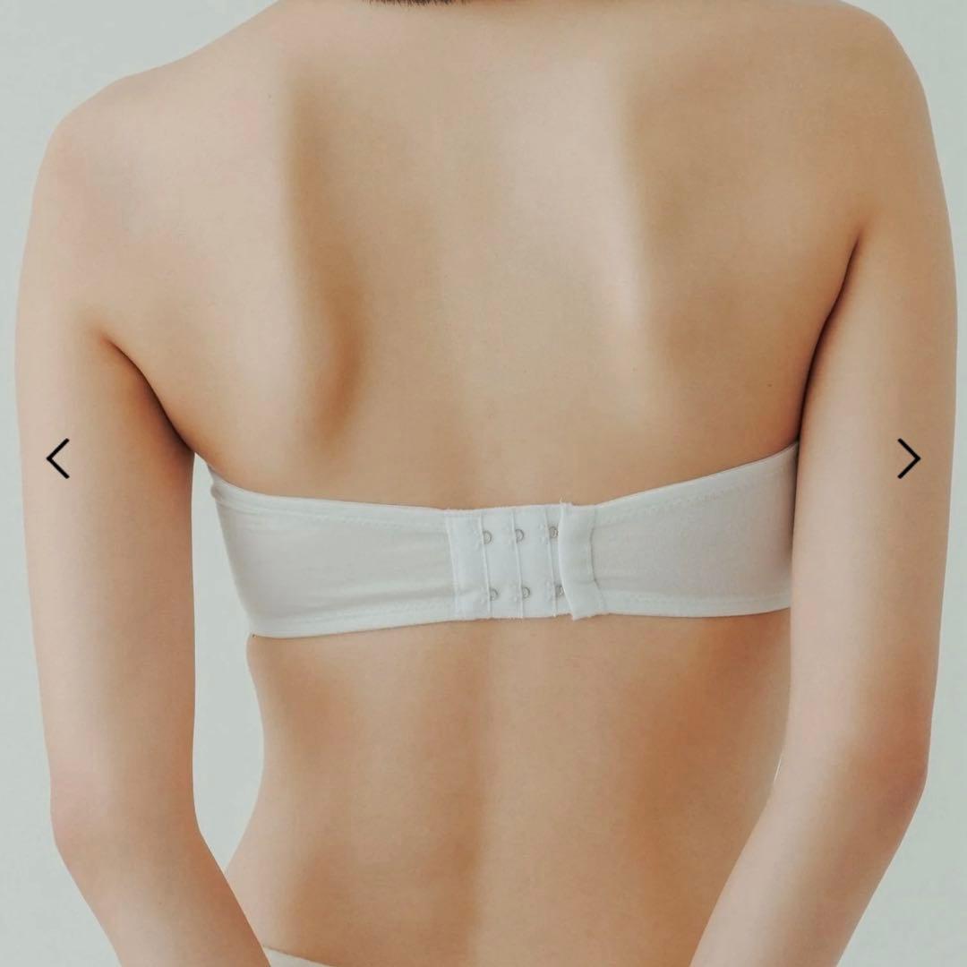 [美品・送料込み]yo BIOTOP/ヨービオトープ tiny bra top白