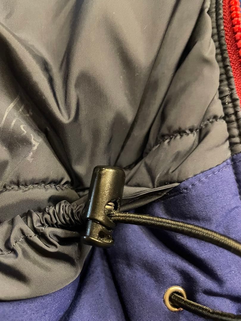 イロハニ90s パタゴニア BTU ジャケット 中綿 フルジップ　Mサイズ