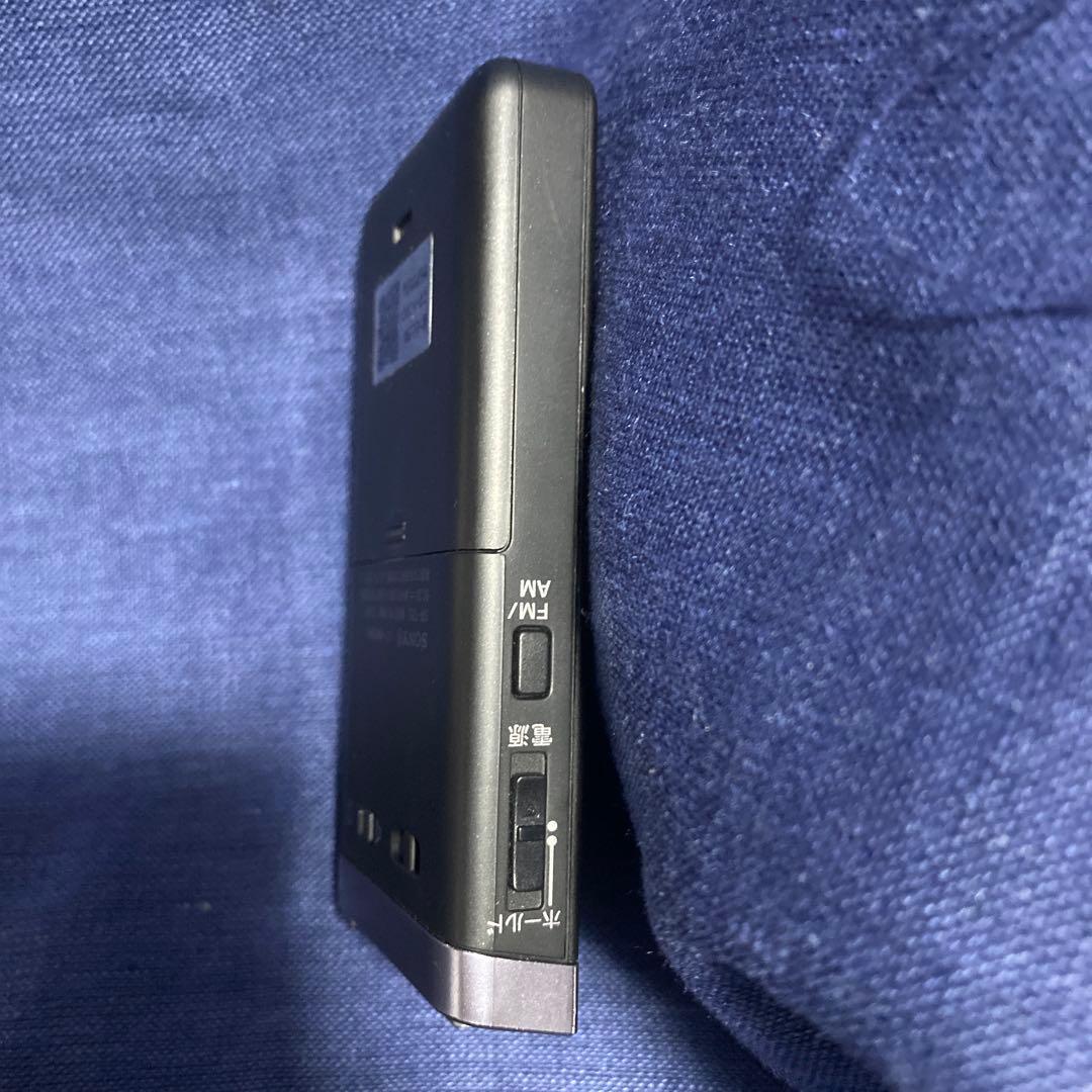 SONY SRF-T355K FM/AMラジオ 充電スタンド付き ソニー