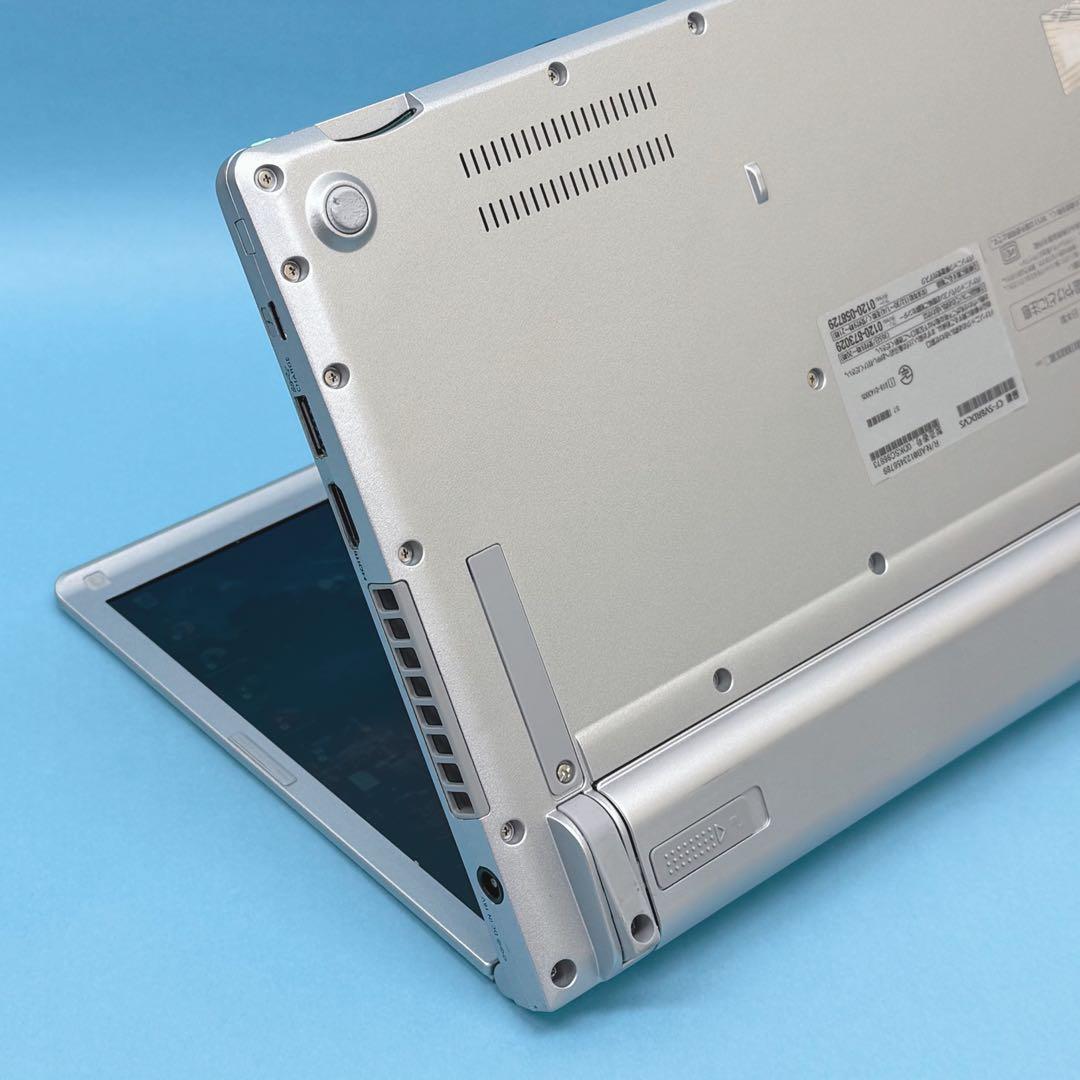 921 レッツノートCF-SV8 第8世代 8GB 256GB office