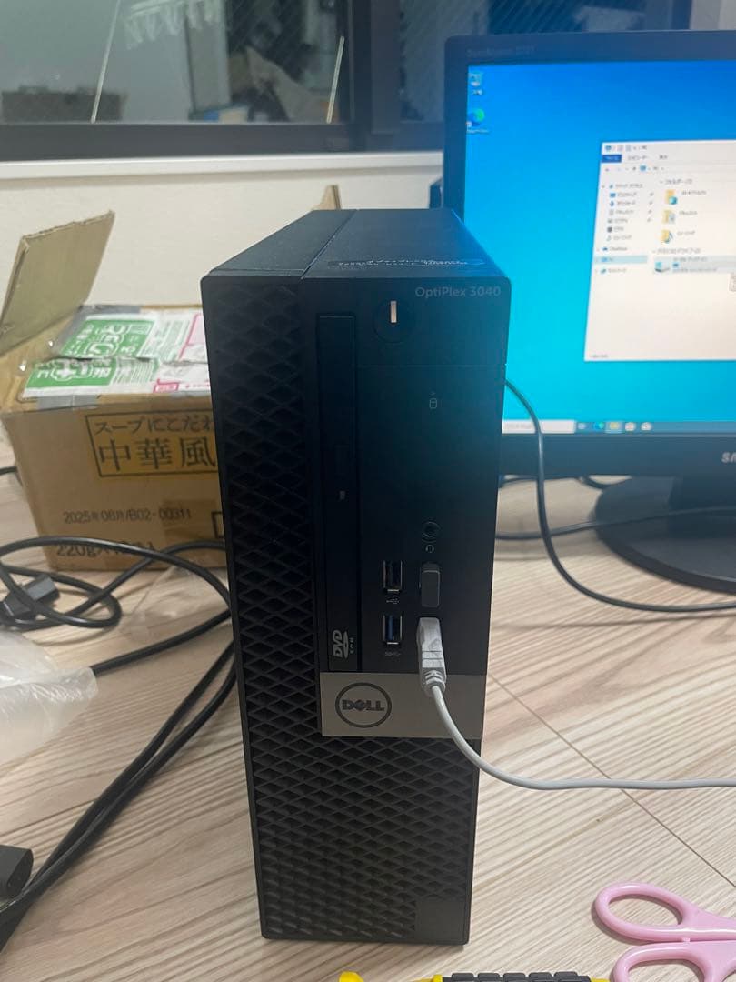 DELL デスクトップPC i5-6500 SSD500Gb メモリー16GB