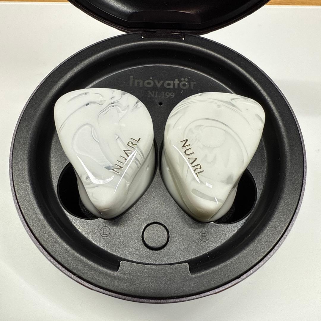 NUARL Inovatör White Porcelain