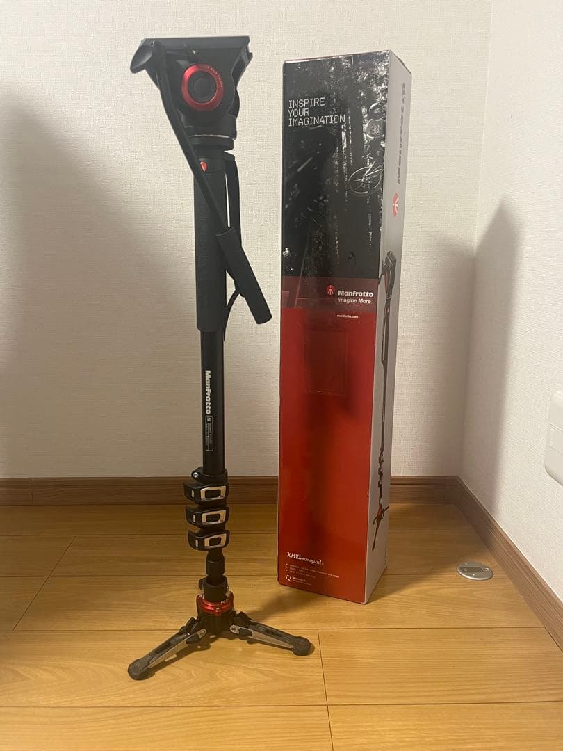 Manfrotto MVMXPRO500 XPRO 　ビデオ一脚