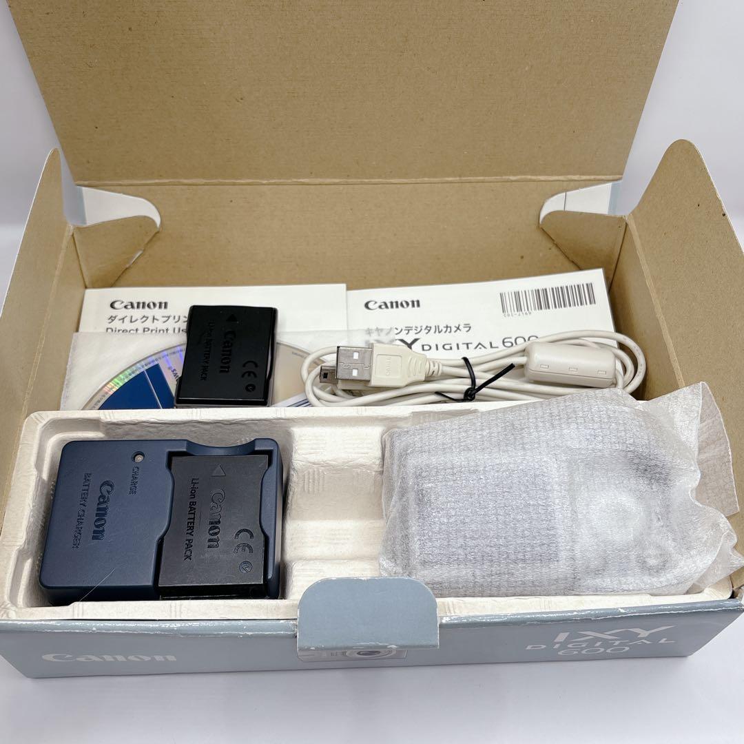 希少・動作品✨IXY DIGITAL 600 コンデジ Y2K