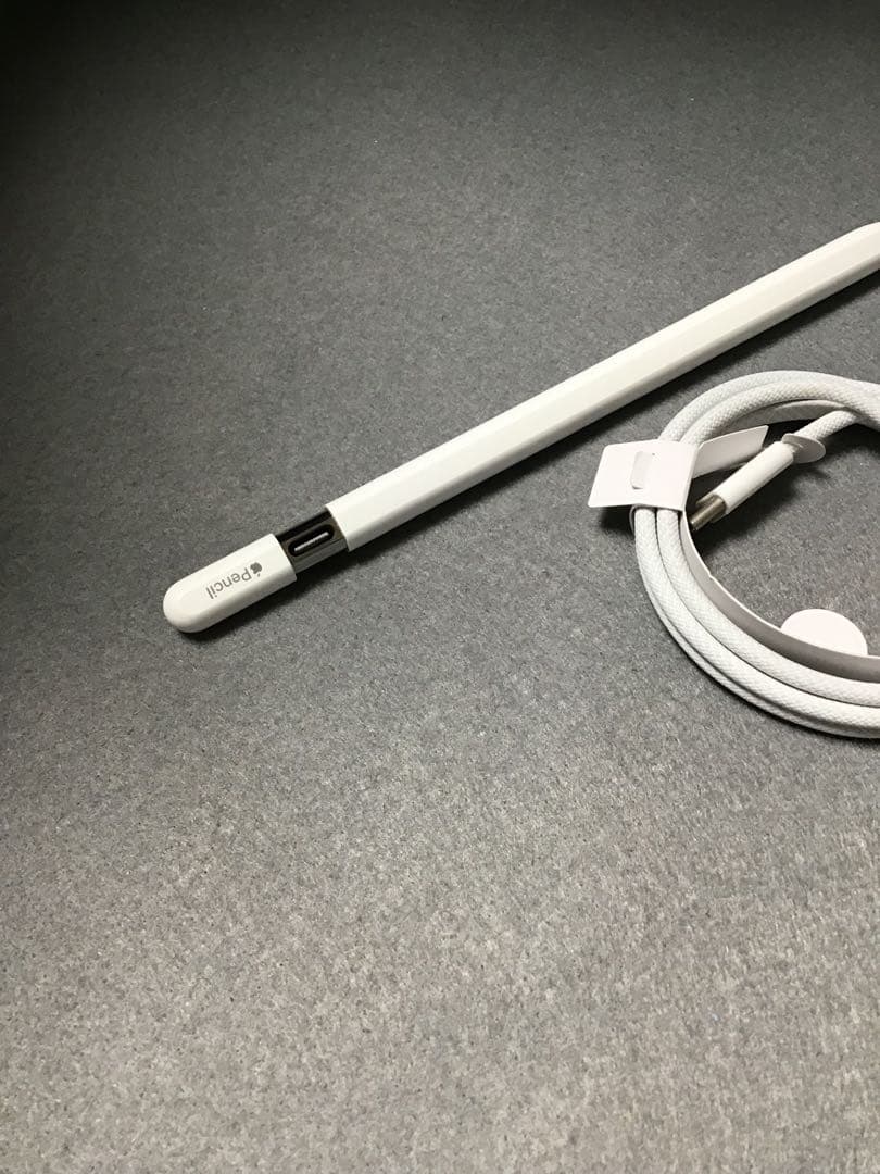 超美品　Apple Pencil USB-C MUWA3ZA/A