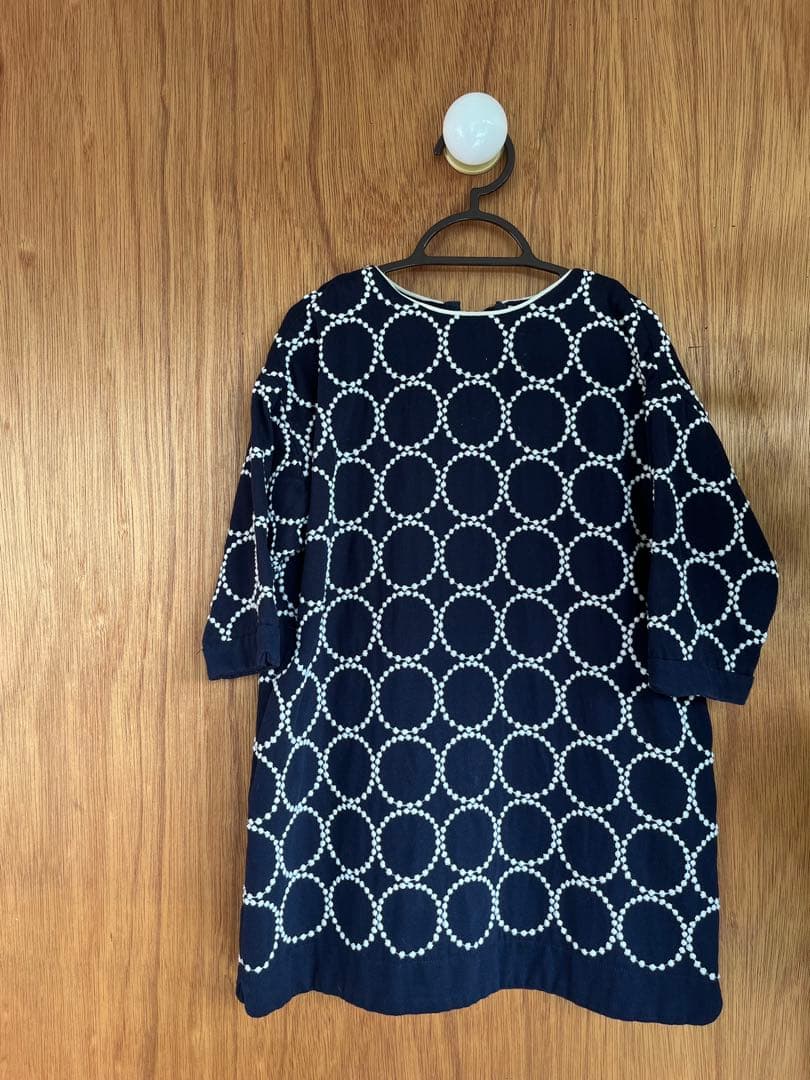 ミナペルホネン ワンピース　タンバリン