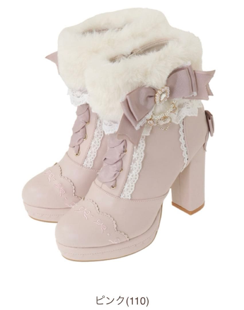 ♡リズリサ Many Wayファーショートブーツ♡