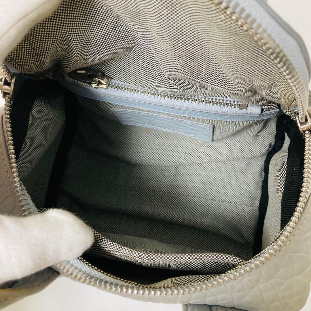 アレキサンダーワン ミニロッキー 2Way ミニショルダー ミニボストンバッグ