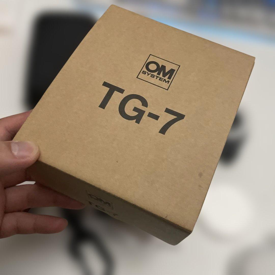 OM SYSTEM Tough TG‑7