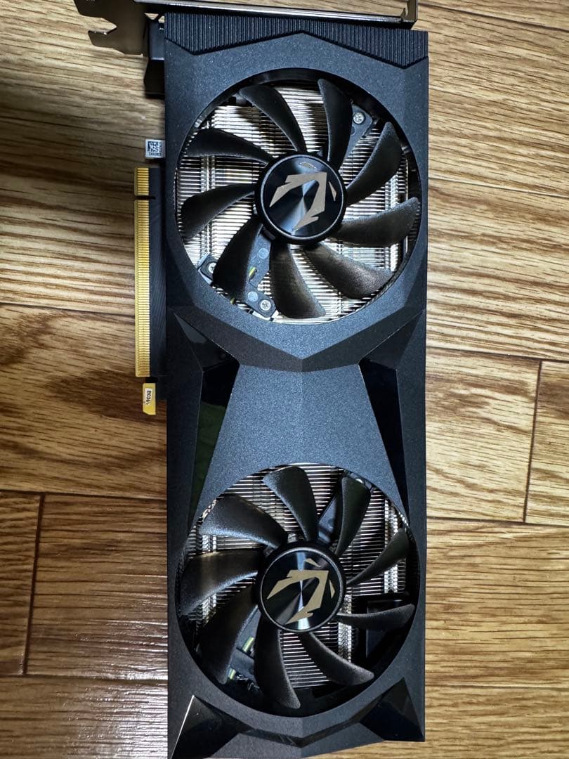 【動作確認済み】ZOTAC RTX2080ti