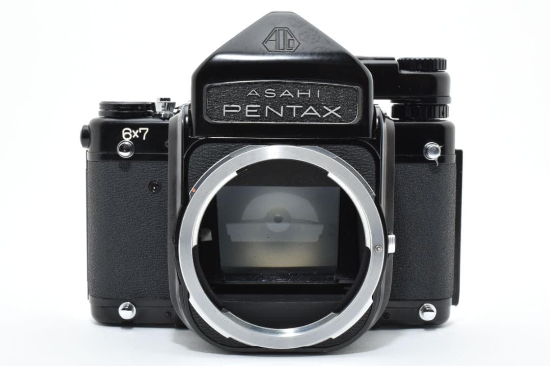 #617★良品★PENTAX 6×7 TTL ファインダー