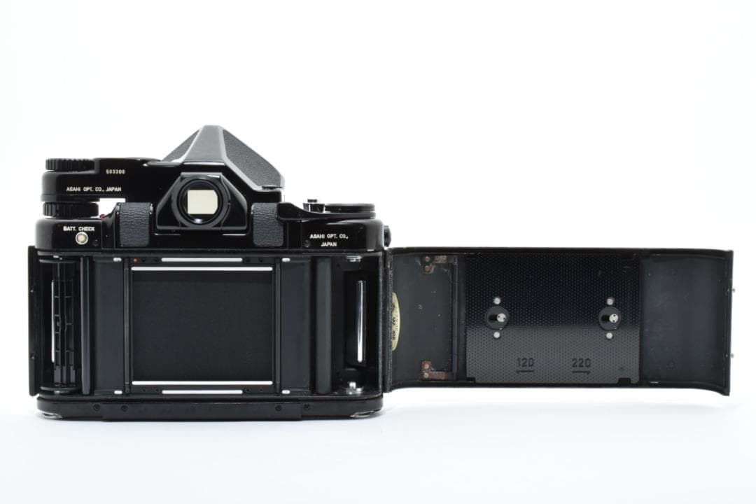 #617★良品★PENTAX 6×7 TTL ファインダー